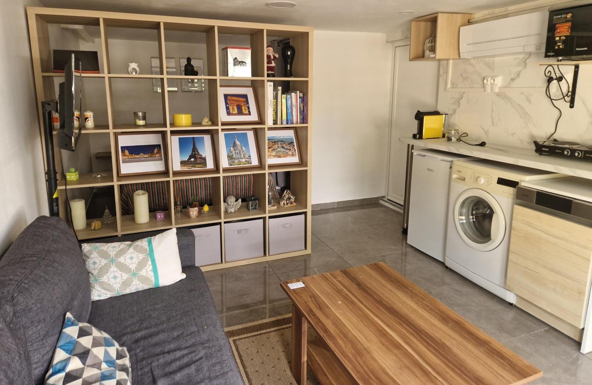 L'Auberge De Sucy - Studio Climatise Dış mekan fotoğraf