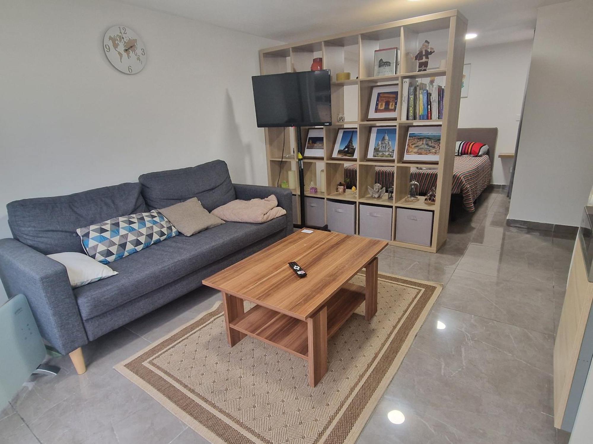 L'Auberge De Sucy - Studio Climatise Dış mekan fotoğraf